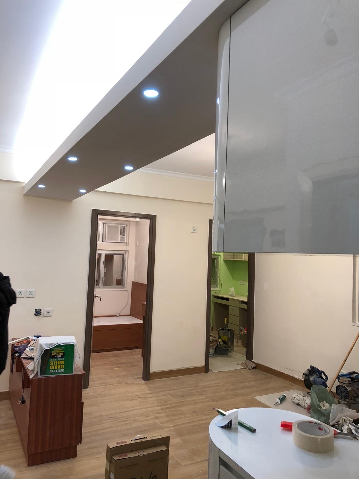 工程完工室內全景呈現