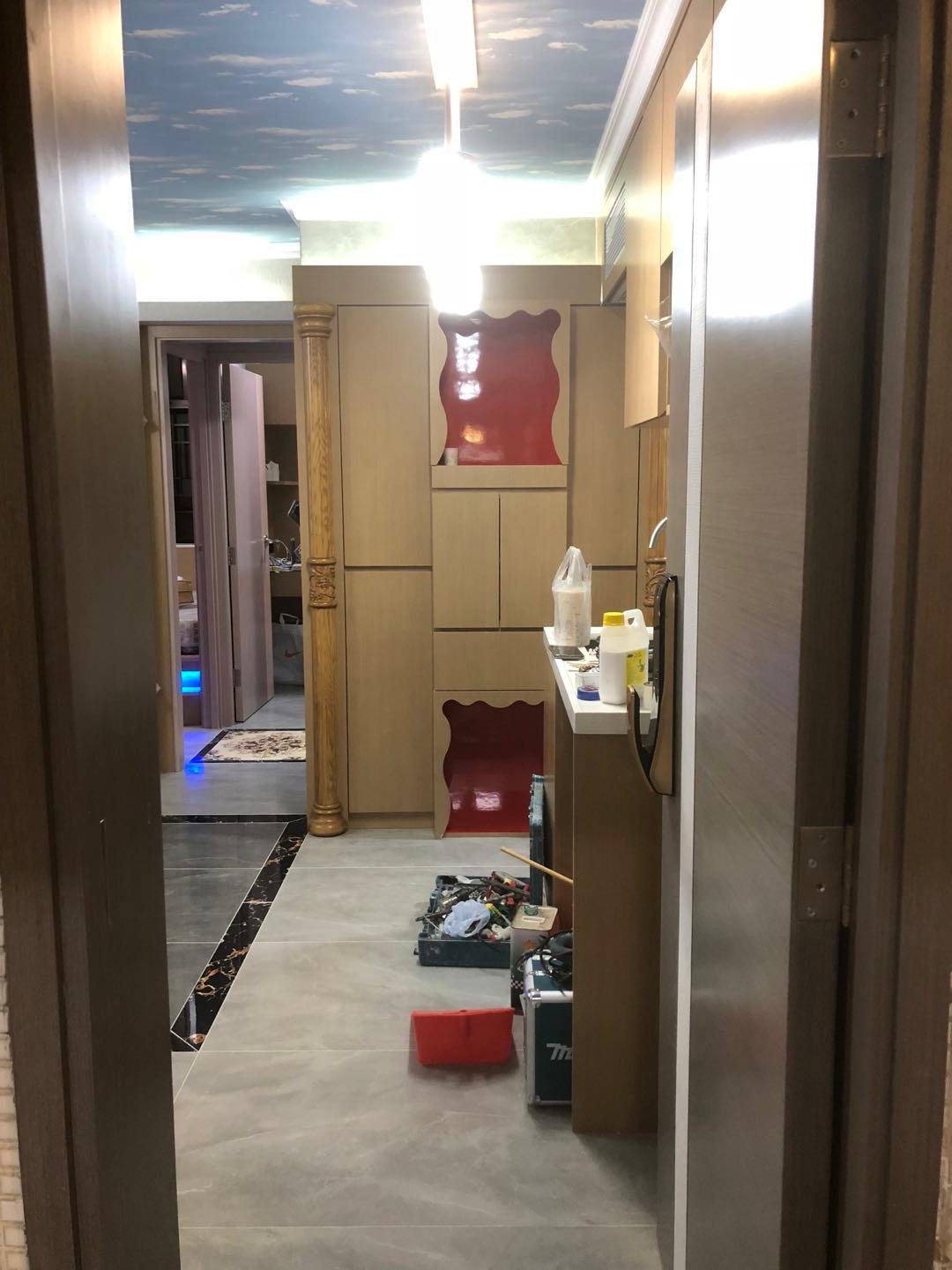 玄關組合木櫃