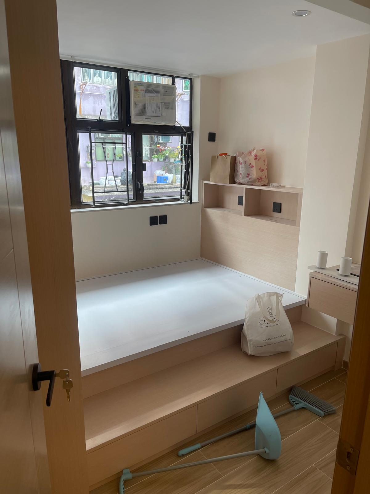 全屋訂造系統櫃安裝效果